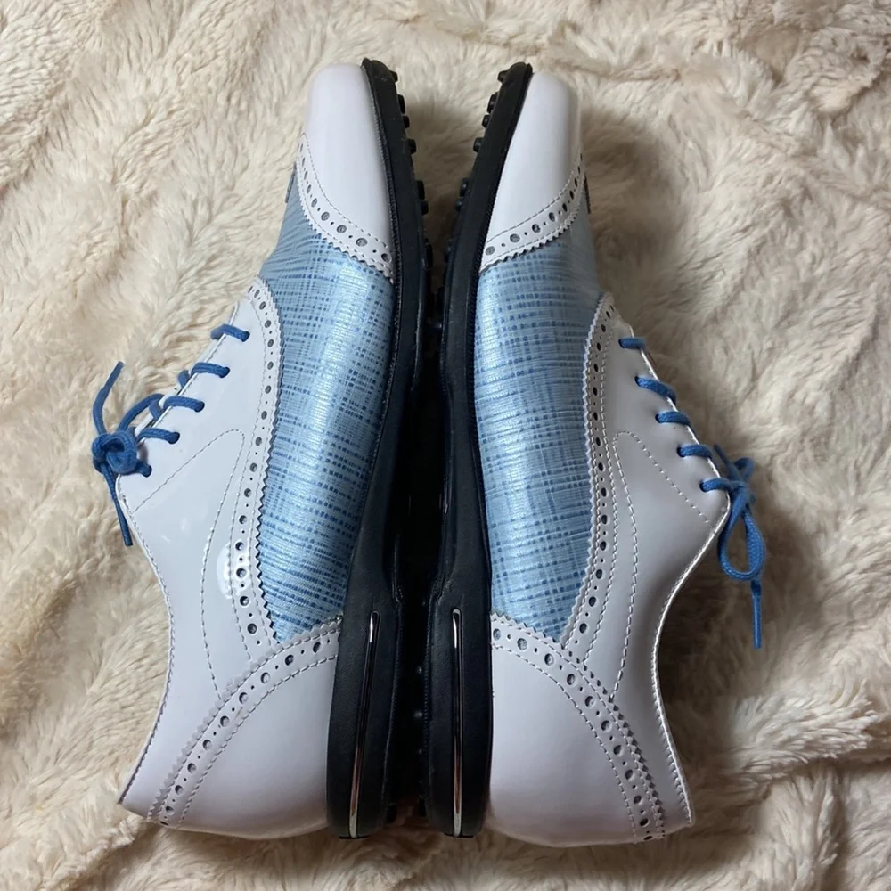 Like new Footjoy Tailored Collection Golf Shoes